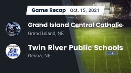 Recap: Grand Island Central Catholic vs. Twin River Public Schools 2021