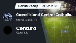 Recap: Grand Island Central Catholic vs. Centura  2021