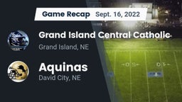 Recap: Grand Island Central Catholic vs. Aquinas  2022