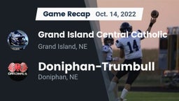 Recap: Grand Island Central Catholic vs. Doniphan-Trumbull  2022