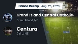 Recap: Grand Island Central Catholic vs. Centura  2023