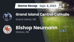 Recap: Grand Island Central Catholic vs. Bishop Neumann  2023