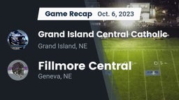 Recap: Grand Island Central Catholic vs. Fillmore Central  2023