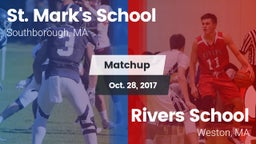 Matchup: St. Mark's vs. Rivers School 2017