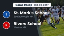 Recap: St. Mark's School vs. Rivers School 2017
