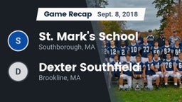 Recap: St. Mark's School vs. Dexter Southfield  2018