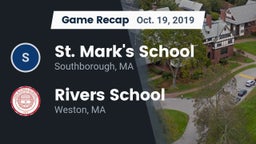 Recap: St. Mark's School vs. Rivers School 2019