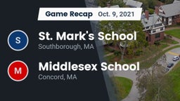 Recap: St. Mark's School vs. Middlesex School 2021