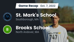 Recap: St. Mark's School vs. Brooks School 2022
