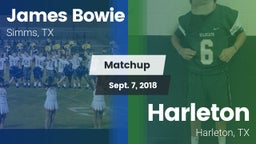 Matchup: Bowie vs. Harleton  2018