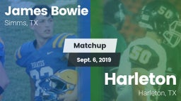 Matchup: Bowie vs. Harleton  2019