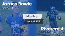 Matchup: Bowie vs. Rivercrest  2019