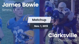 Matchup: Bowie vs. Clarksville  2019