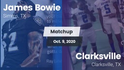 Matchup: Bowie vs. Clarksville  2020