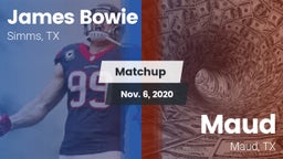 Matchup: Bowie vs. Maud  2020