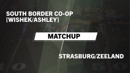 Matchup: South Border co-op [ vs. Strasburg/Zeeland  - Boys Varsity Football 2016