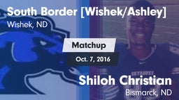 Matchup: South Border co-op [ vs. Shiloh Christian  2016