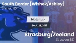 Matchup: South Border co-op [ vs. Strasburg/Zeeland  2017
