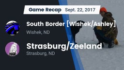 Recap: South Border [Wishek/Ashley]  vs. Strasburg/Zeeland  2017