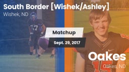 Matchup: South Border co-op [ vs. Oakes  2017