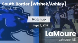 Matchup: South Border co-op [ vs. LaMoure  2018