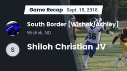 Recap: South Border [Wishek/Ashley]  vs. Shiloh Christian JV 2018