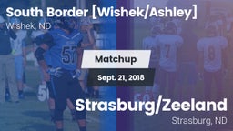 Matchup: South Border co-op [ vs. Strasburg/Zeeland  2018