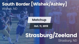 Matchup: South Border co-op [ vs. Strasburg/Zeeland  2019