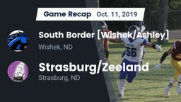 Recap: South Border [Wishek/Ashley]  vs. Strasburg/Zeeland  2019