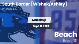 Matchup: South Border co-op [ vs. Beach  2020