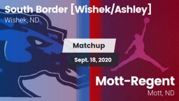 Matchup: South Border co-op [ vs. Mott-Regent  2020