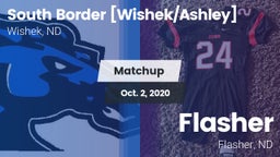 Matchup: South Border co-op [ vs. Flasher  2020