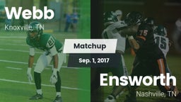 Matchup: Webb vs. Ensworth  2017