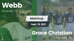 Matchup: Webb vs. Grace Christian  2017