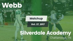 Matchup: Webb vs. Silverdale Academy  2017