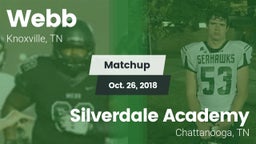 Matchup: Webb vs. Silverdale Academy  2018