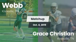 Matchup: Webb vs. Grace Christian  2019