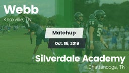 Matchup: Webb vs. Silverdale Academy  2019
