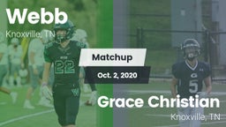 Matchup: Webb vs. Grace Christian  2020