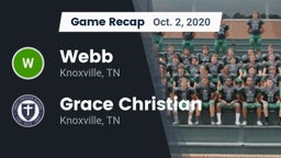 Recap: Webb  vs. Grace Christian  2020