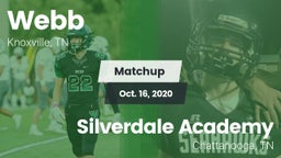 Matchup: Webb vs. Silverdale Academy  2020