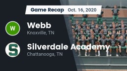 Recap: Webb  vs. Silverdale Academy  2020