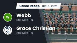 Recap: Webb  vs. Grace Christian  2021