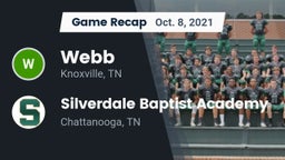 Recap: Webb  vs. Silverdale Baptist Academy 2021