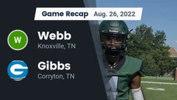 Recap: Webb  vs. Gibbs  2022