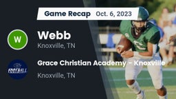 Recap: Webb  vs. Grace Christian Academy - Knoxville 2023