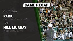 Recap: Park  vs. Hill-Murray  2016