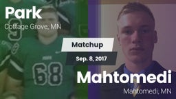 Matchup: Park vs. Mahtomedi  2017