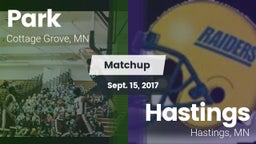 Matchup: Park vs. Hastings  2017