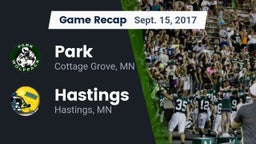 Recap: Park  vs. Hastings  2017